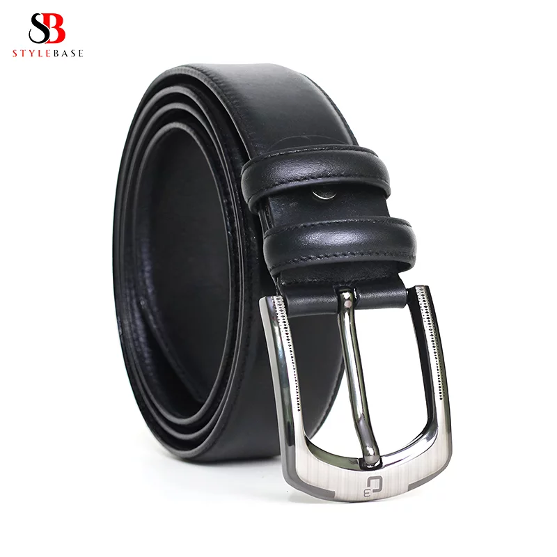 BC01 O3 Genuine Leather Belt for Men
