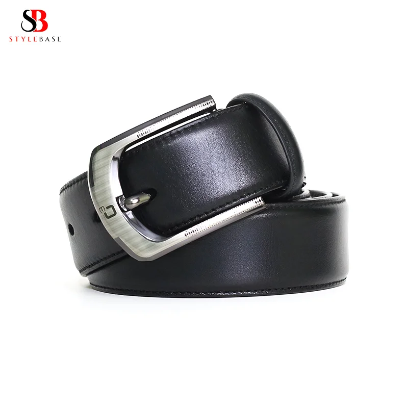 BC01 O3 Genuine Leather Belt for Men - Image 2