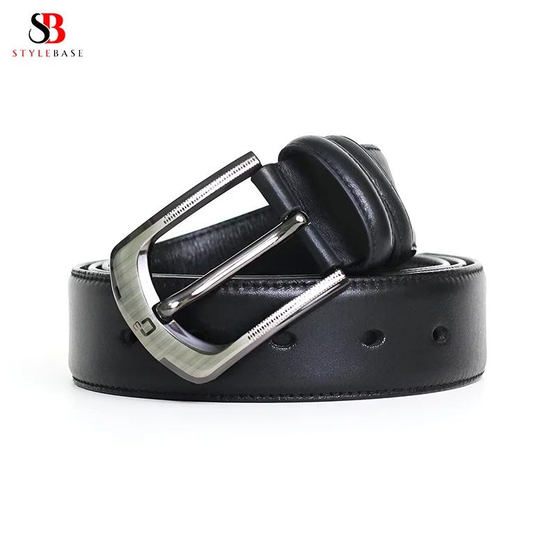 BC01 O3 Genuine Leather Belt for Men - Image 3