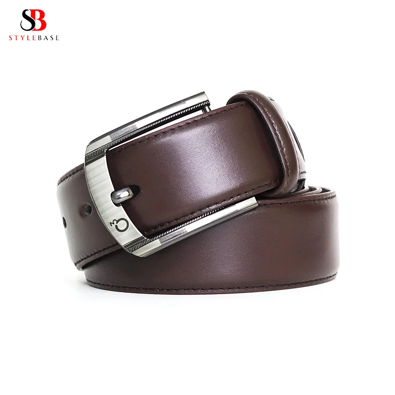 BC02 O3 Genuine Leather Belt for Men - Image 2