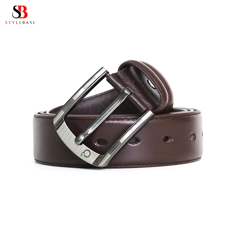 BC02 O3 Genuine Leather Belt for Men - Image 3
