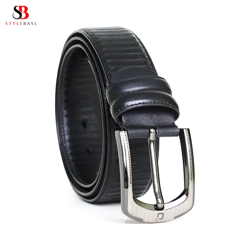 BCD1 O3 Genuine Leather Belt for Men