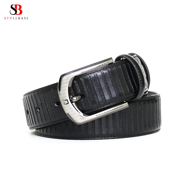 BCD1 O3 Genuine Leather Belt for Men - Image 2