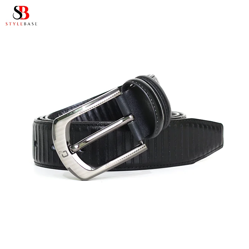 BCD1 O3 Genuine Leather Belt for Men - Image 3