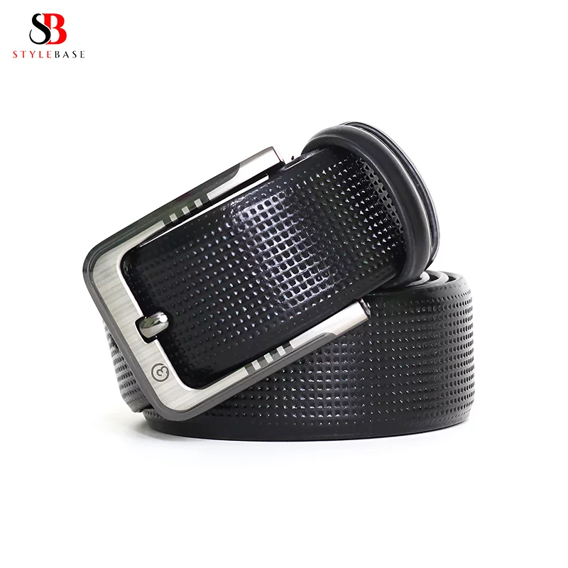 BCD4 O3 Genuine Leather Belt for Men