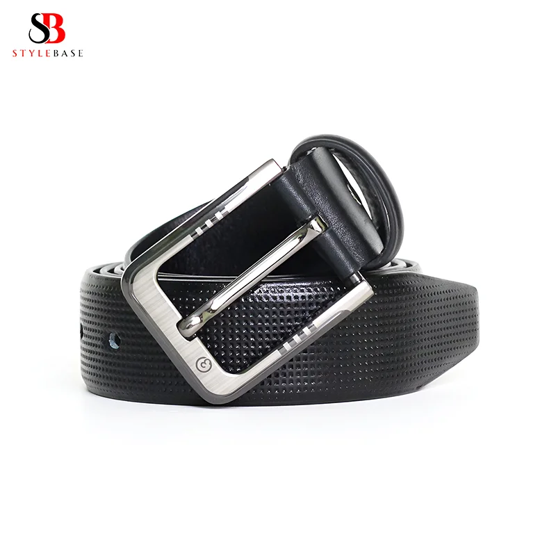 BCD4 O3 Genuine Leather Belt for Men - Image 2