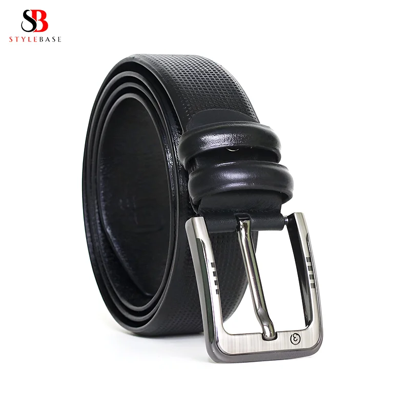 BCD4 O3 Genuine Leather Belt for Men - Image 3