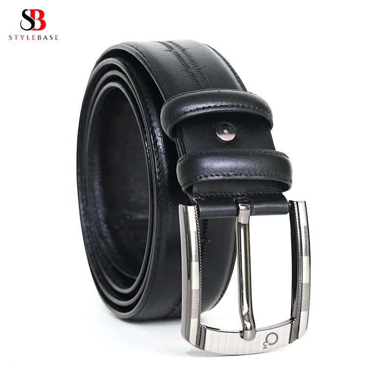 BCD6 O3 Genuine Leather Belt for Men