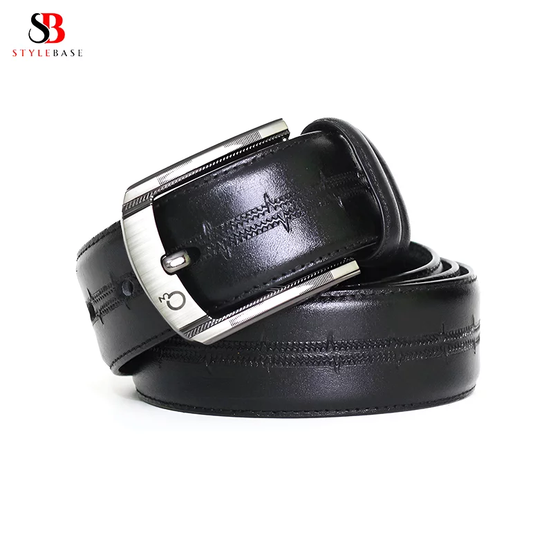 BCD6 O3 Genuine Leather Belt for Men - Image 2