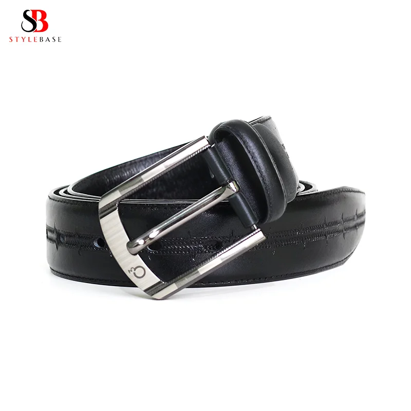 BCD6 O3 Genuine Leather Belt for Men - Image 3