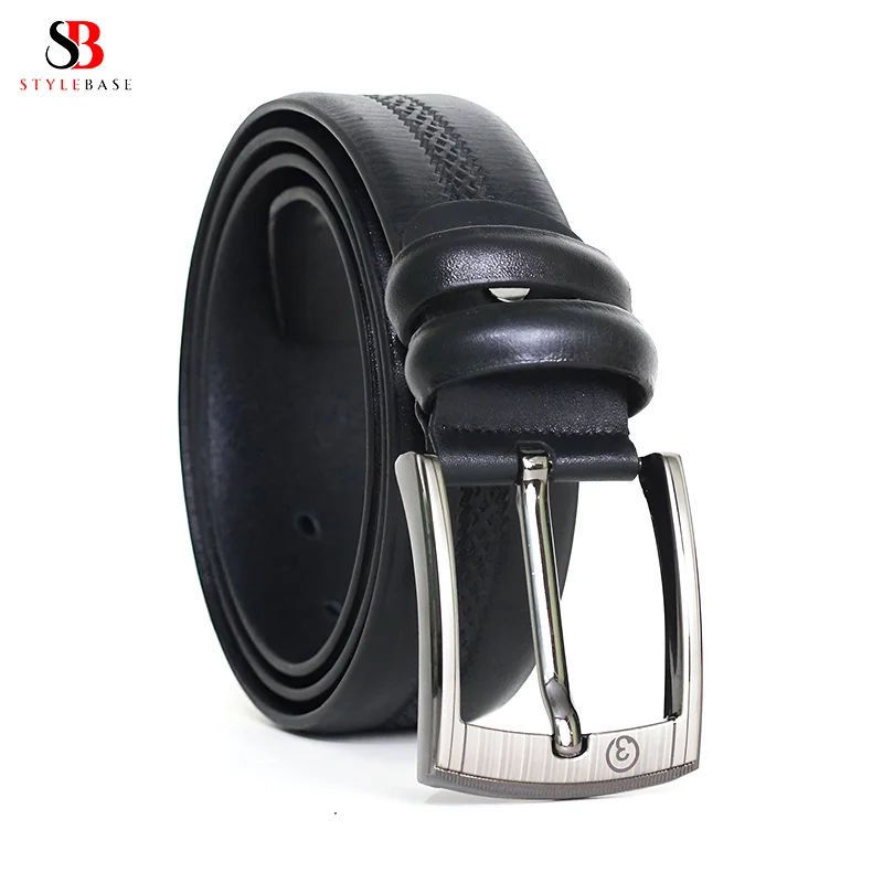 BCD8 O3 Genuine Leather Belt for Men