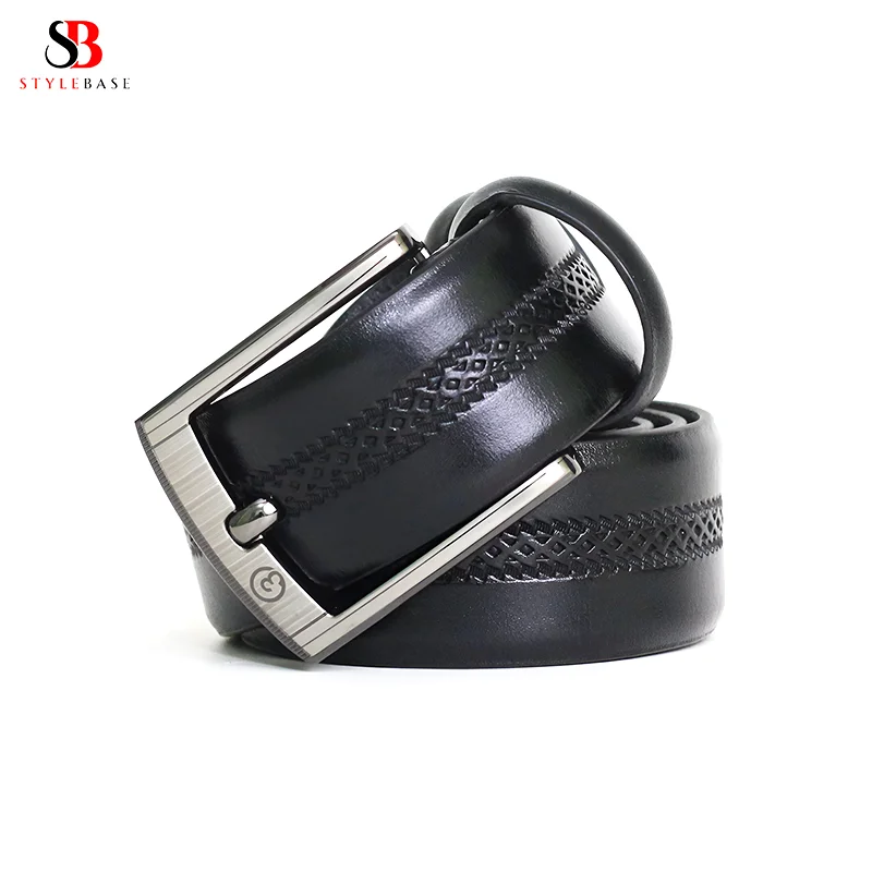BCD8 O3 Genuine Leather Belt for Men - Image 2