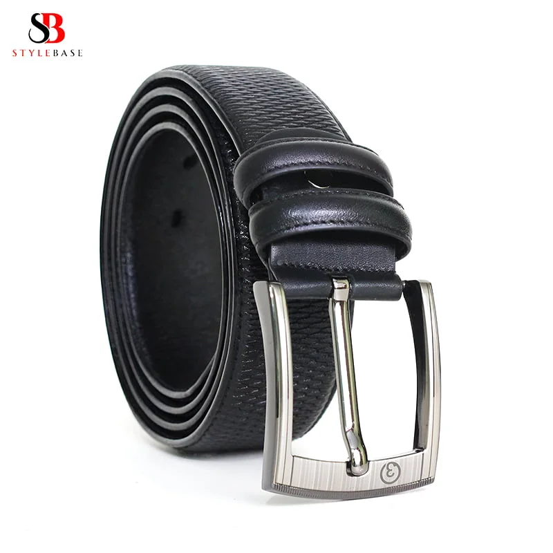 BCD9 O3 Genuine Leather Belt for Men - Image 2