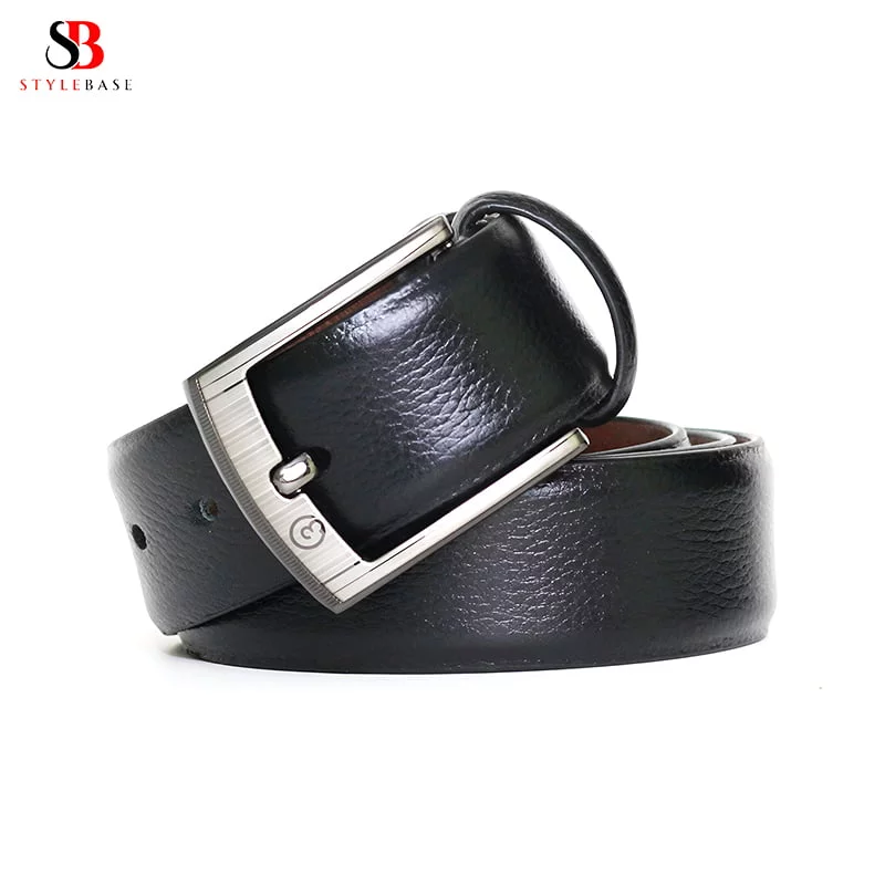 BDP1 O3 Genuine Leather Belt for Men - Image 2