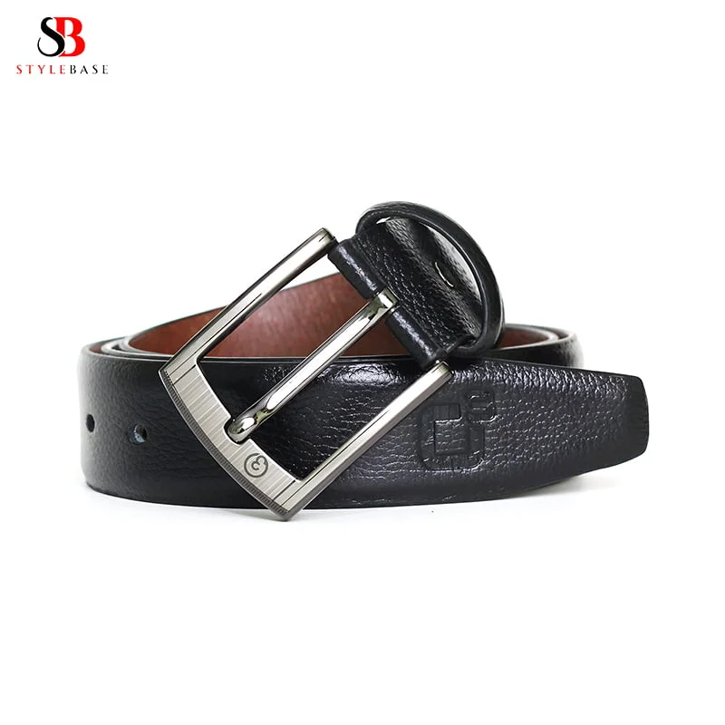 BDP1 O3 Genuine Leather Belt for Men - Image 3