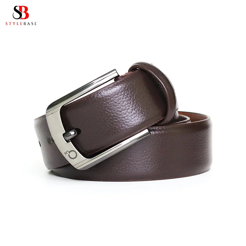 BDP2 O3 Genuine Leather Belt for Men - Image 2