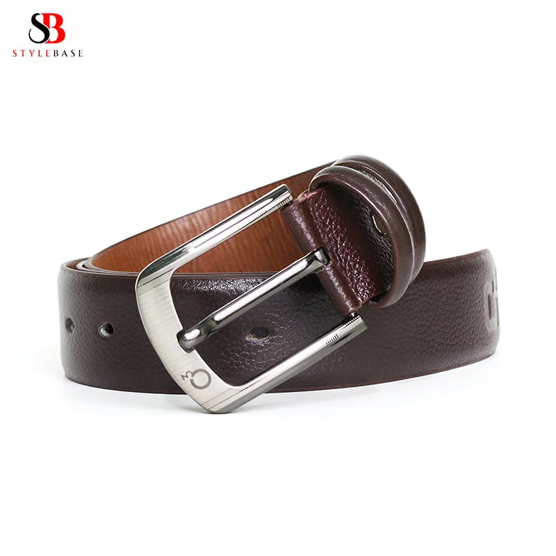 BDP2 O3 Genuine Leather Belt for Men - Image 3