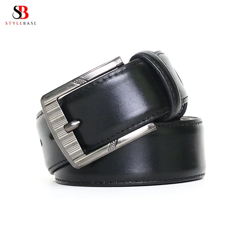 BFM1 Formal 1″ Genuine Leather Belt for Men