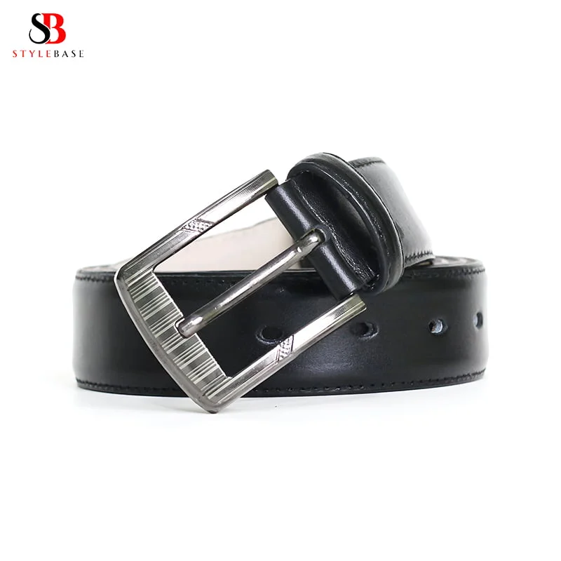 BFM1 Formal 1″ Genuine Leather Belt for Men - Image 2