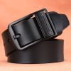 BPB1 Premium Buckle Genuine Leather Belt for Men