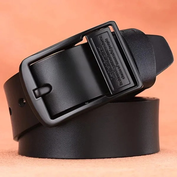 BPB1 Premium Buckle Genuine Leather Belt for Men