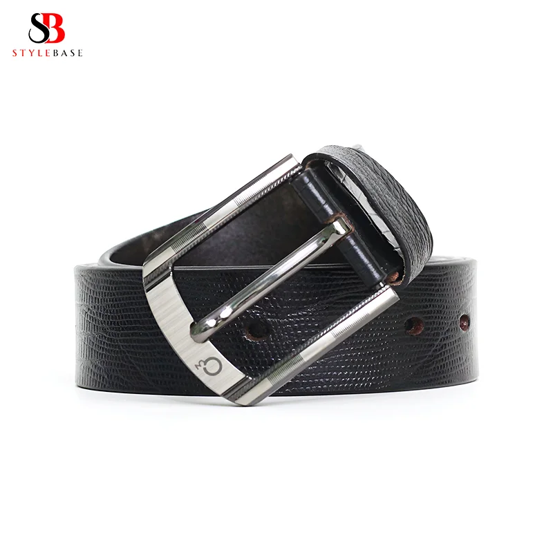 BTK1 O3 Genuine Leather Belt for Men - Image 3