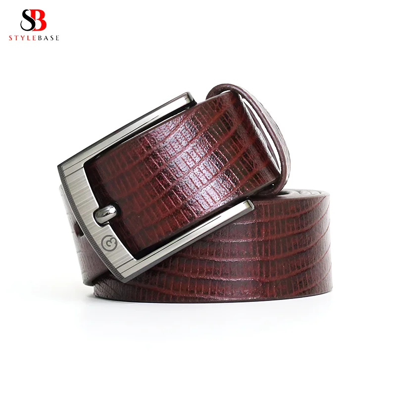 BTK2 O3 Genuine Leather Belt for Men