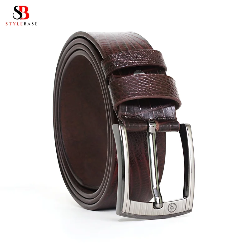 BTK2 O3 Genuine Leather Belt for Men - Image 2