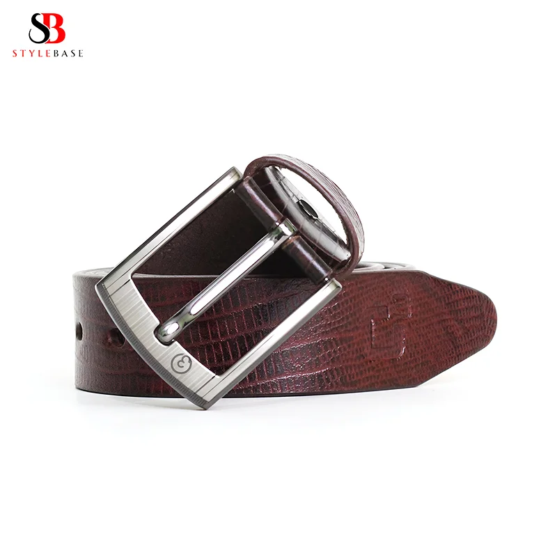 BTK2 O3 Genuine Leather Belt for Men - Image 3