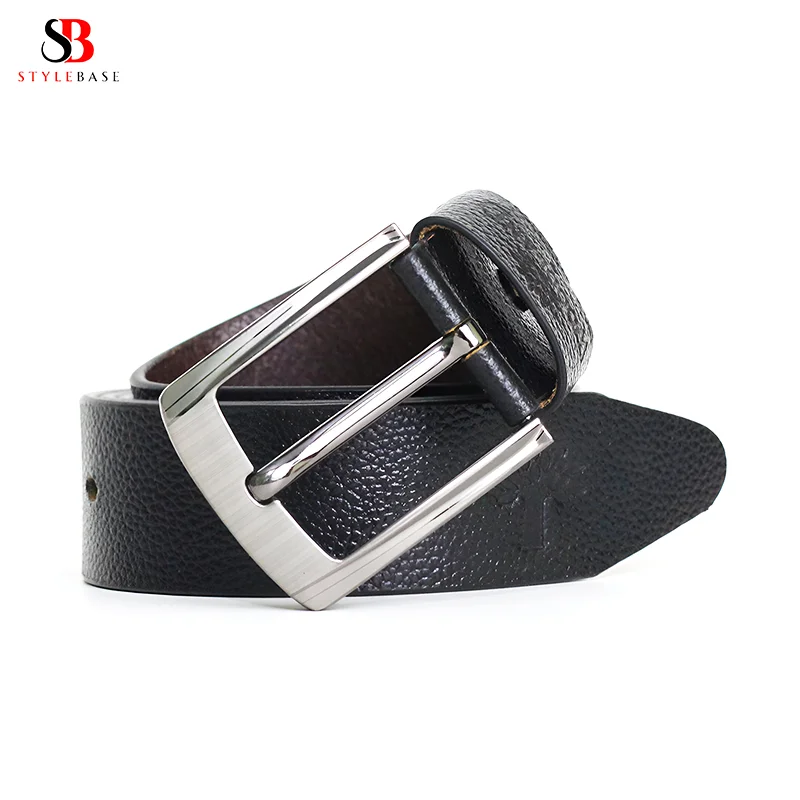 BWL1 Woodland Genuine Leather Belt for Men - Image 2