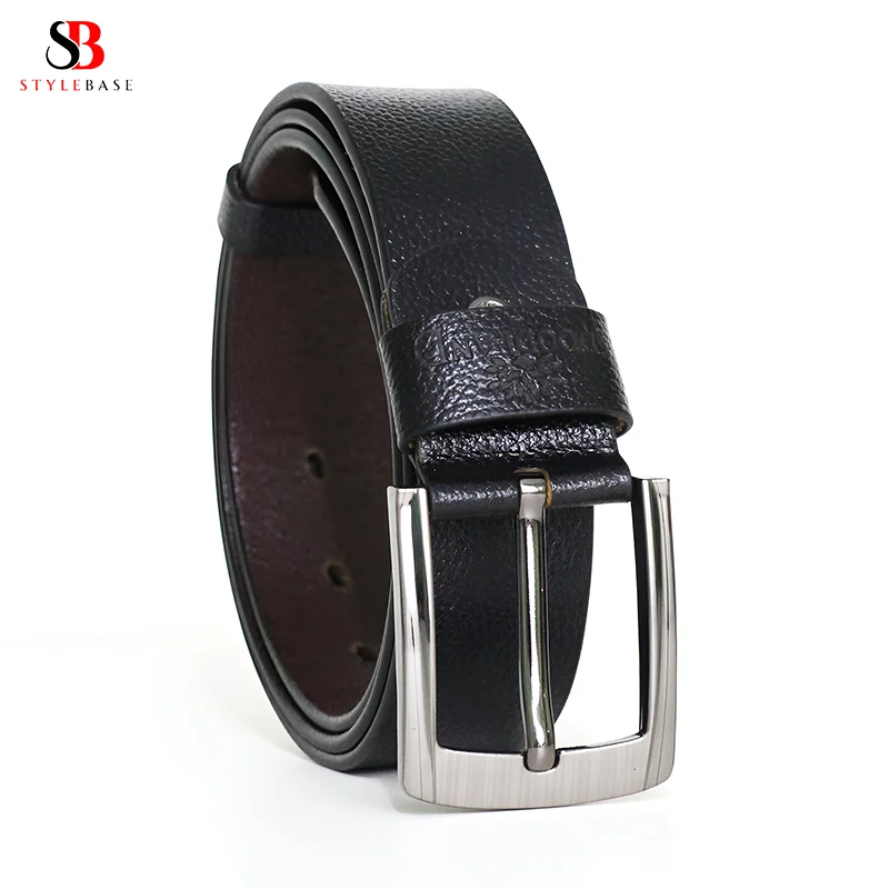 BWL1 Woodland Genuine Leather Belt for Men - Image 3