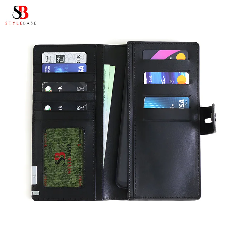 LWCR1 Premium Crocodile Long Wallet - Image 2