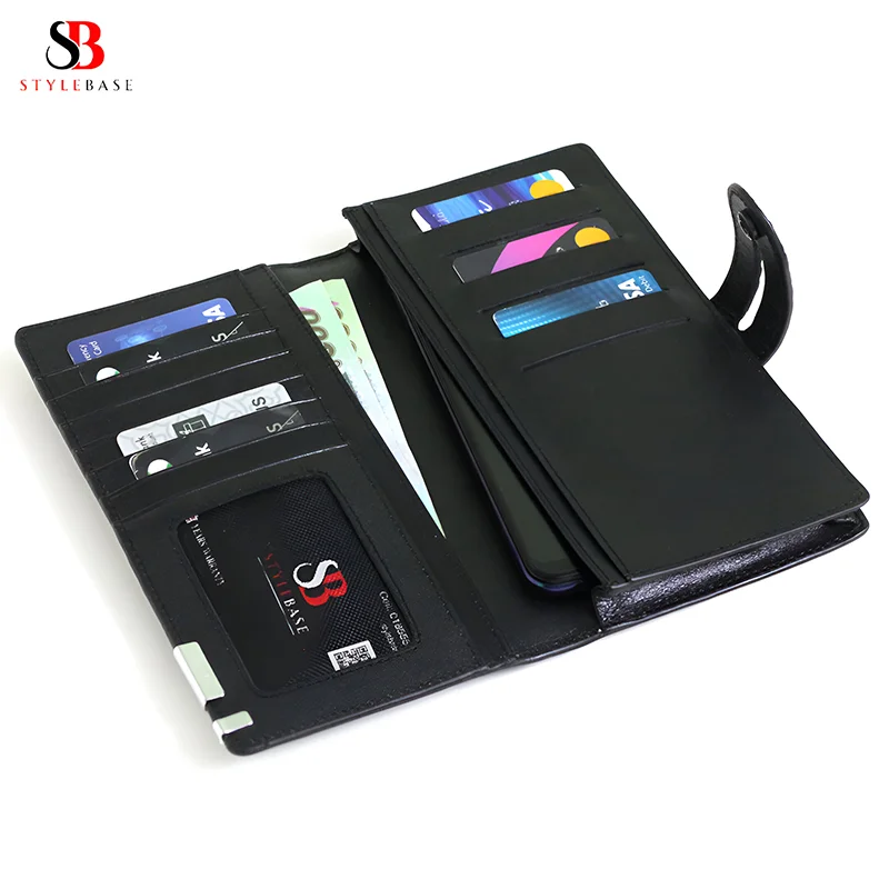 LWCR1 Premium Crocodile Long Wallet - Image 4
