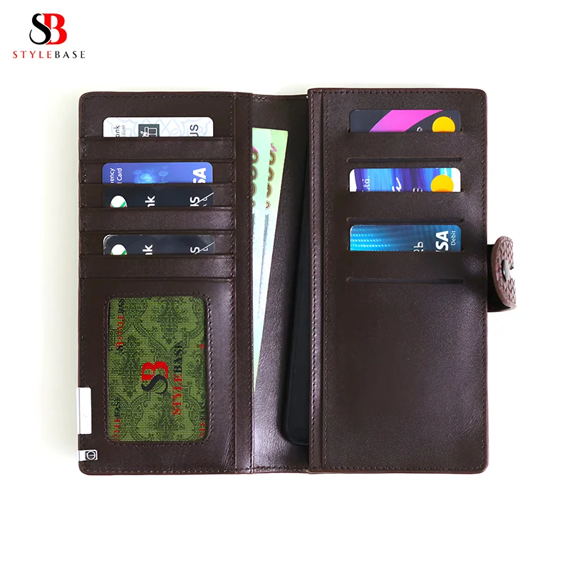 LWCR2 Premium Crocodile Long Wallet - Image 2