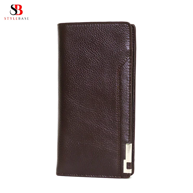 LWMN2 Premium Genuine Leather Long Wallet