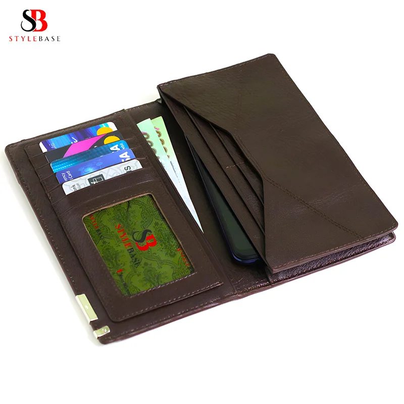 LWMN2 Premium Genuine Leather Long Wallet - Image 4