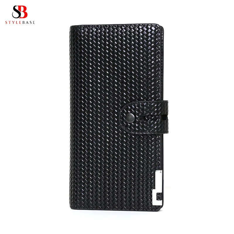 LWPT1 Premium Braided Pattern Long Wallet - Image 3