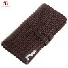 LWPT2 Premium Braided Pattern Long Wallet