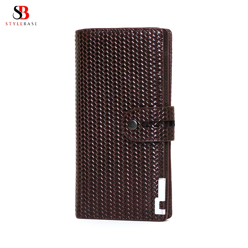 LWPT2 Premium Braided Pattern Long Wallet - Image 3