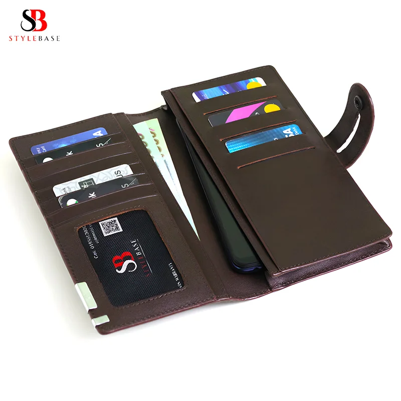 LWPT2 Premium Braided Pattern Long Wallet - Image 4