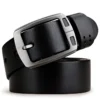 BPB3 Premium Buckle Genuine Leather Belt for Men
