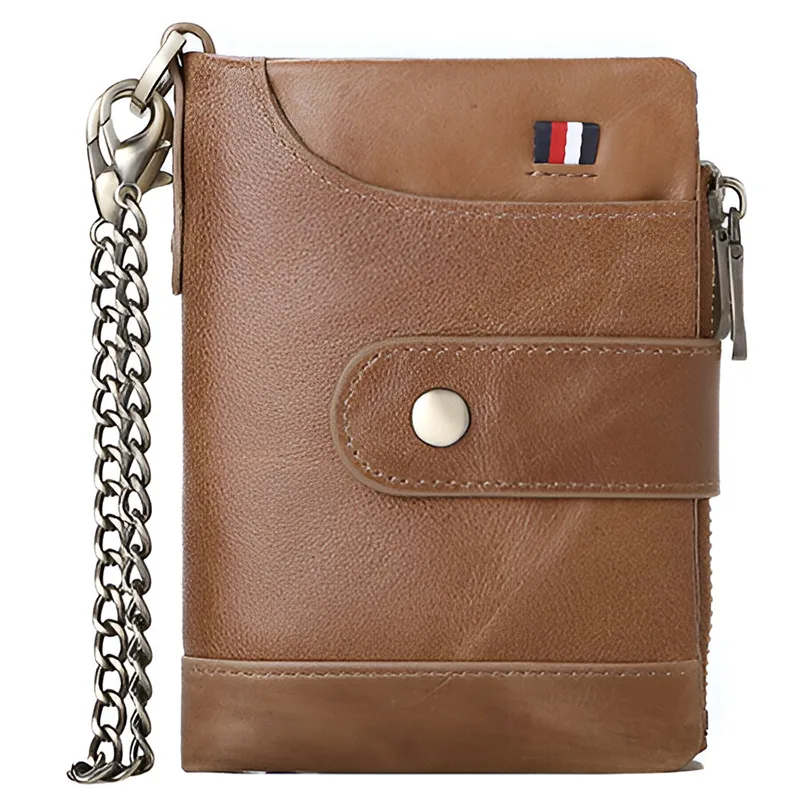 K8161 Kavis Multifunctional Genuine Leather Wallet