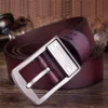 BPB6 Premium Buckle Genuine Leather Belt for Men
