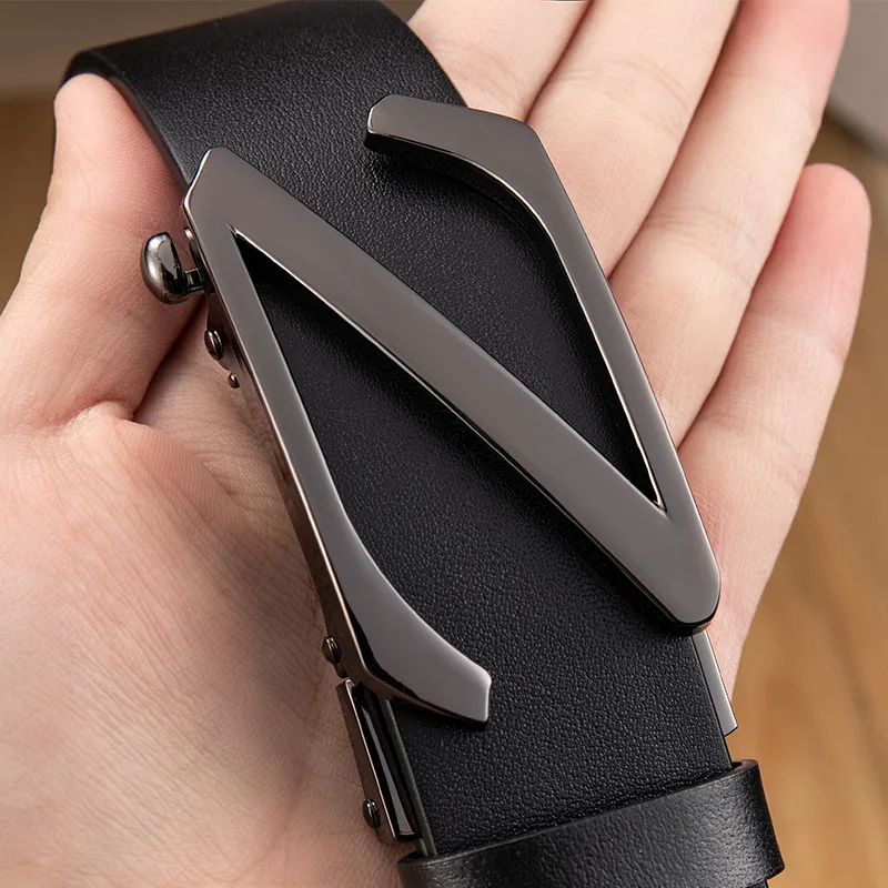 BFP5 Automatic Z Buckle Casual Belt for Men - Image 2