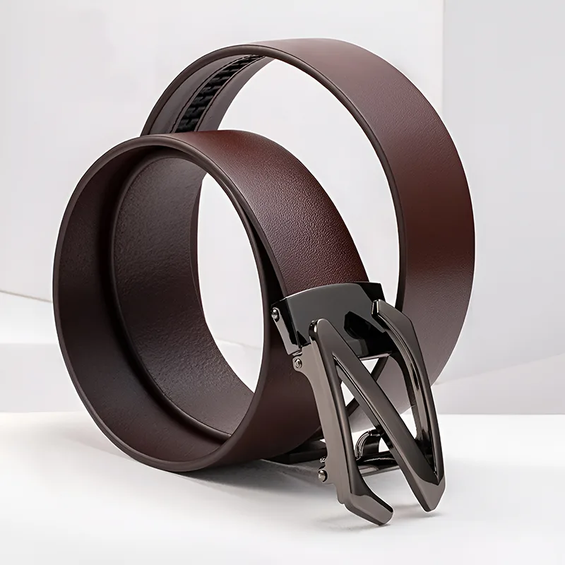 BFP6 Automatic Z Buckle Casual Belt for Men - Image 2