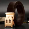 BAF15 Automatic B Buckle Casual Belt for Men