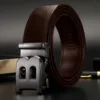 BAF15 Automatic B Buckle Casual Belt for Men