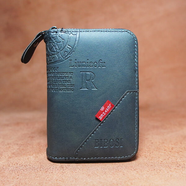CHA01 Premium Leather Mini Card Holder Wallet