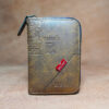 CHA01 Premium Leather Mini Card Holder Wallet