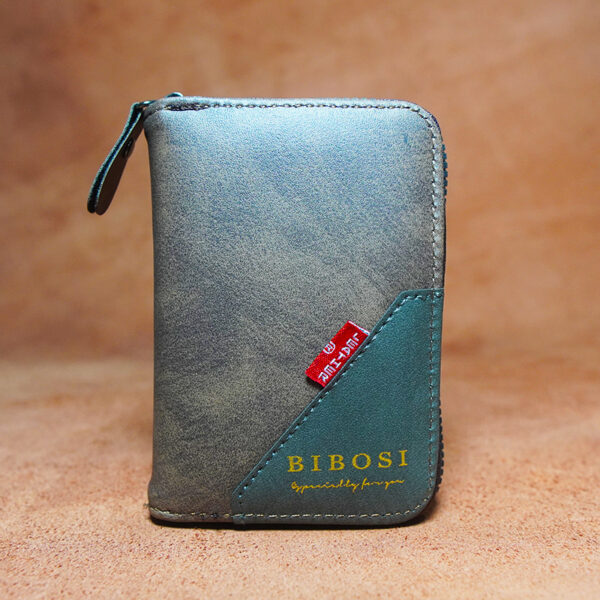 CHA01 Premium Leather Mini Card Holder Wallet